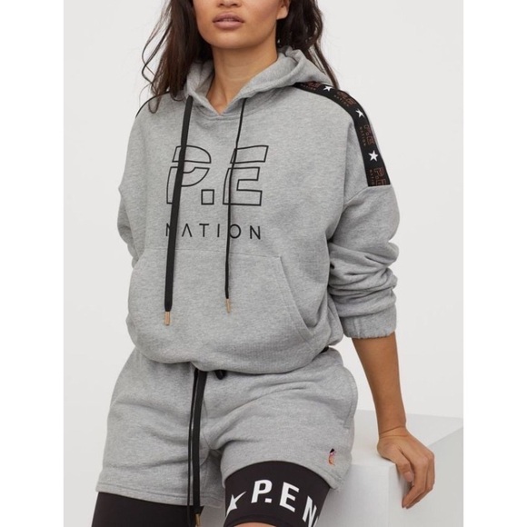 P.E Nation x H&M Cotton Hoodie - Picture 2 of 6